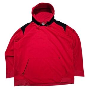 Vintage Y2k Nike Red Hoodie